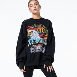 The laundry room sweatshirt sold out everywhere